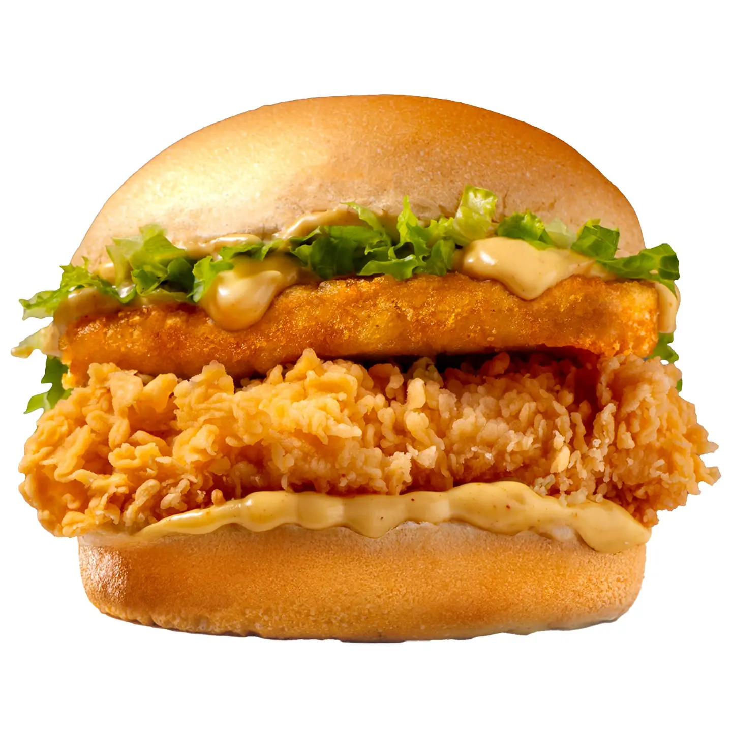 Creamy Jalapeno Crunch Sandwich