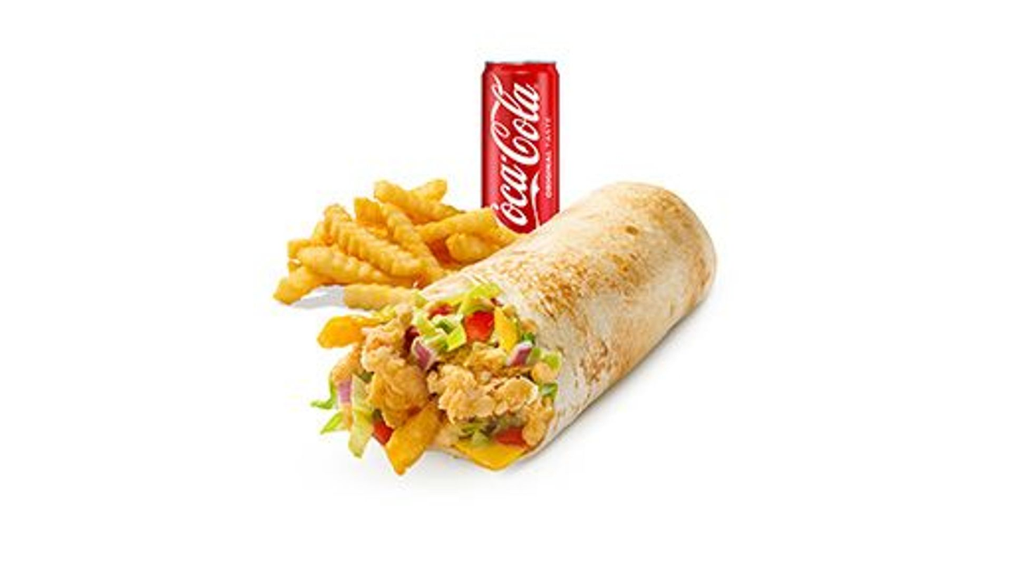 Mexicana Wrap Meal