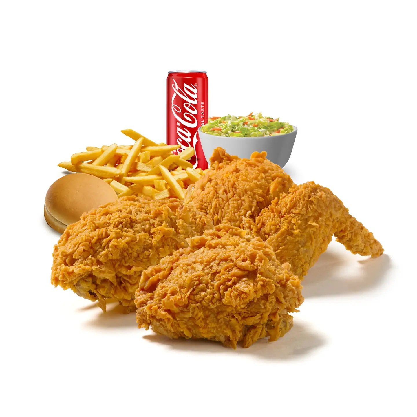 وجبة 3 قطع دجاج