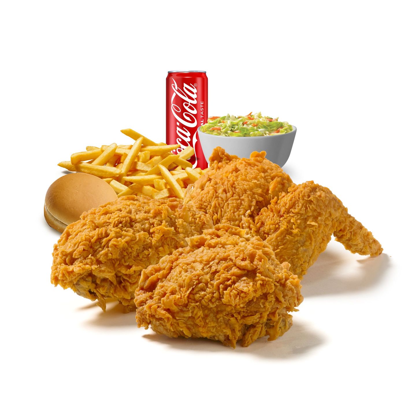 3 Pcs Chicken Meal