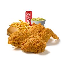 وجبة 3 قطع دجاج
