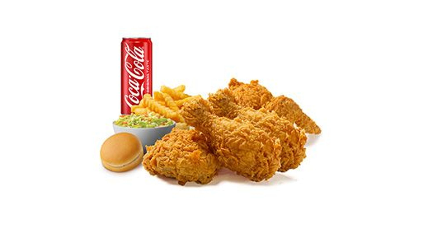 4 Pcs Chicken Meal