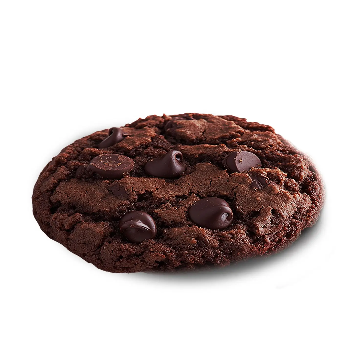 Double Chocolate Chip Cookie