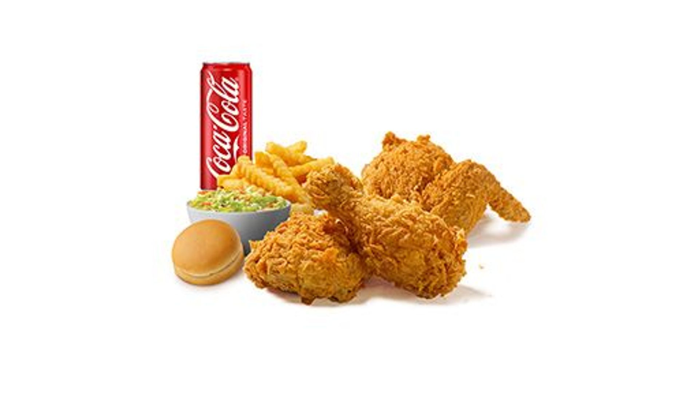 3 Pcs Chicken Meal