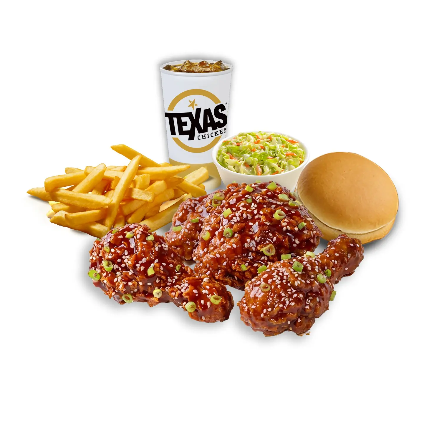 وجبة ٤ قطع دجاج - ٨ بيبر الحرّاق