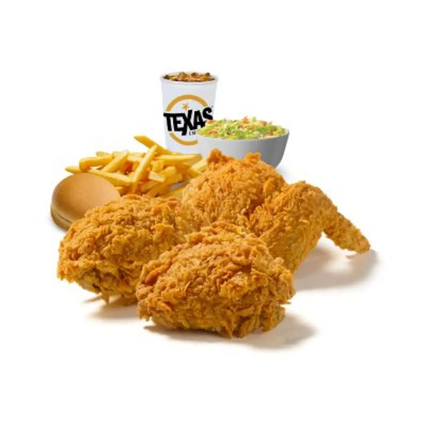 3 Pcs Chicken Meal