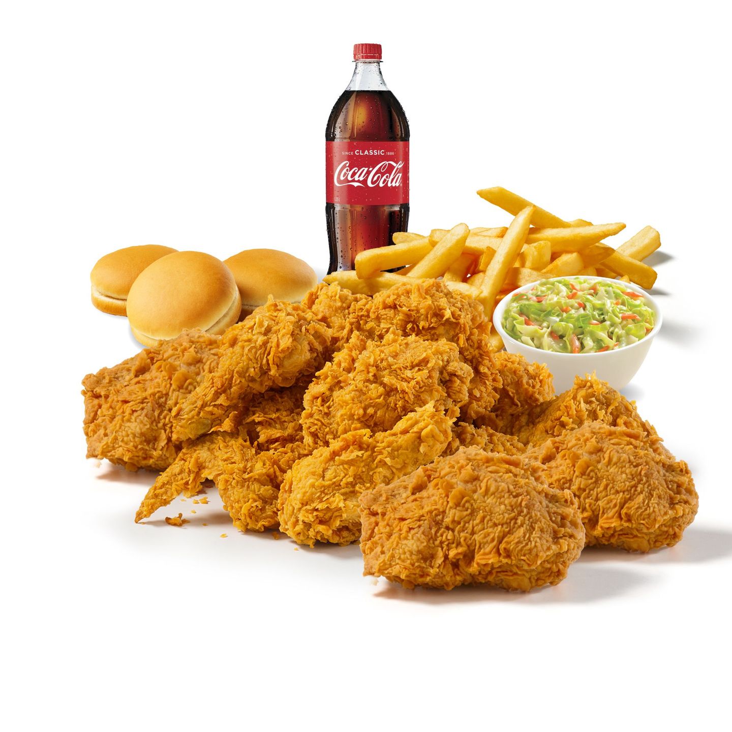 8 Pcs Chicken Meal