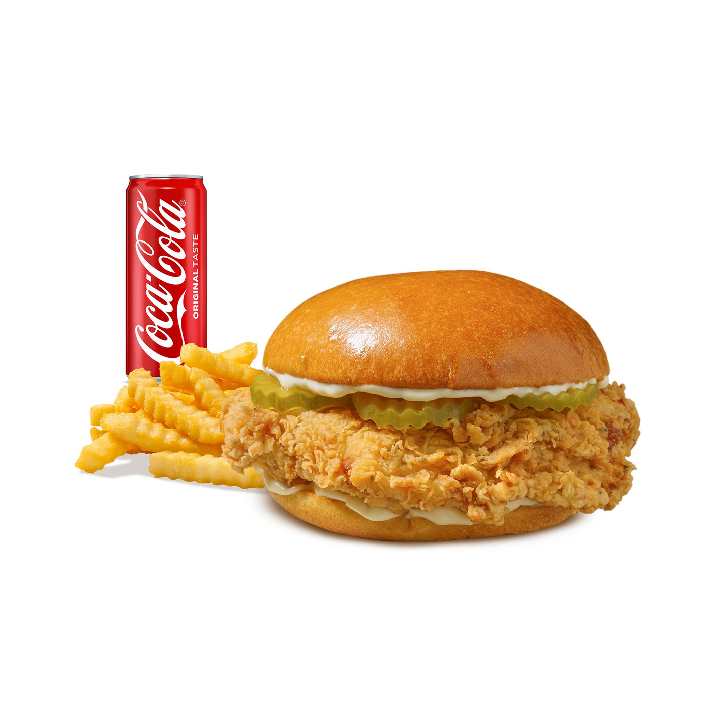 Texan Chicken Sandwich Meal