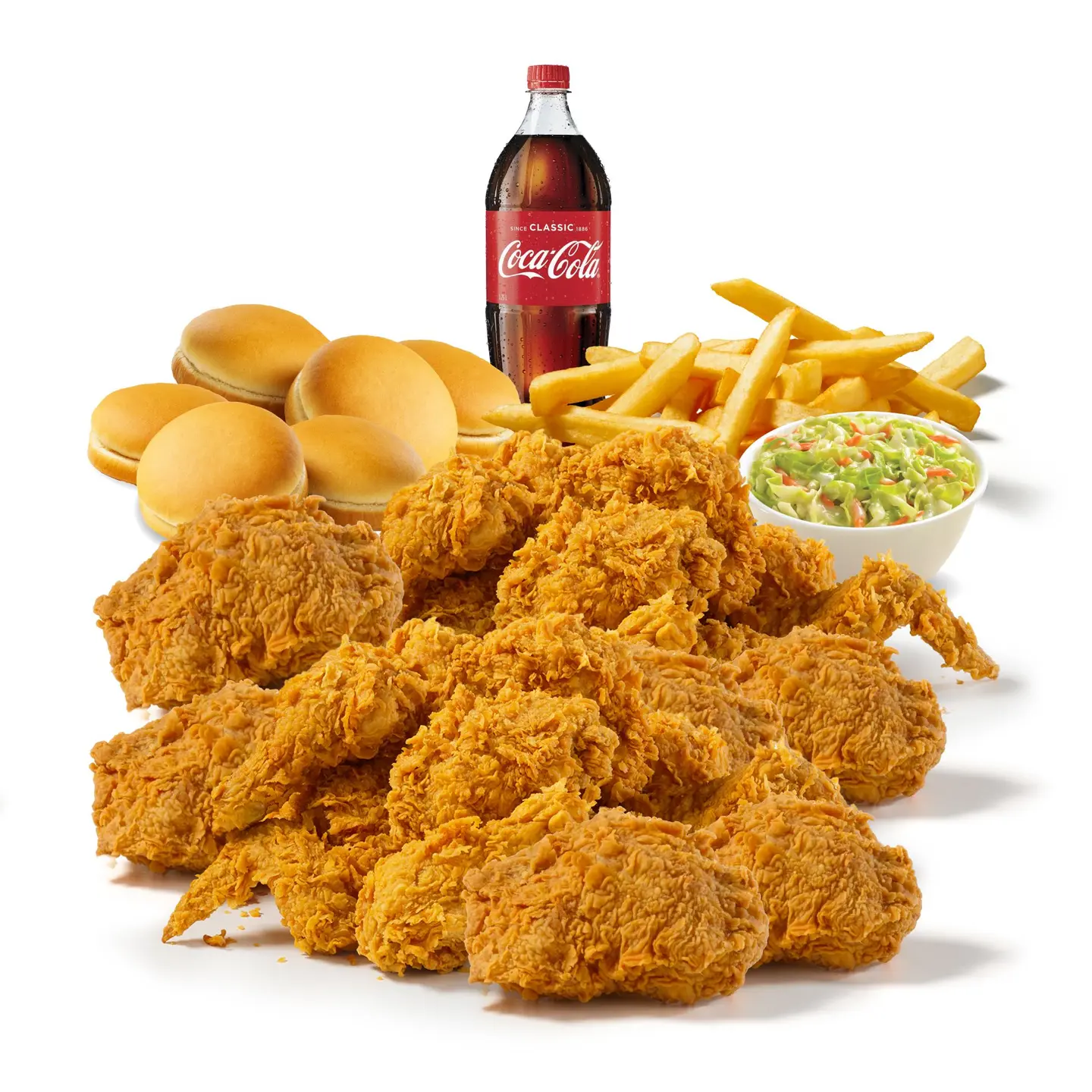 وجبة 20 قطعة دجاج