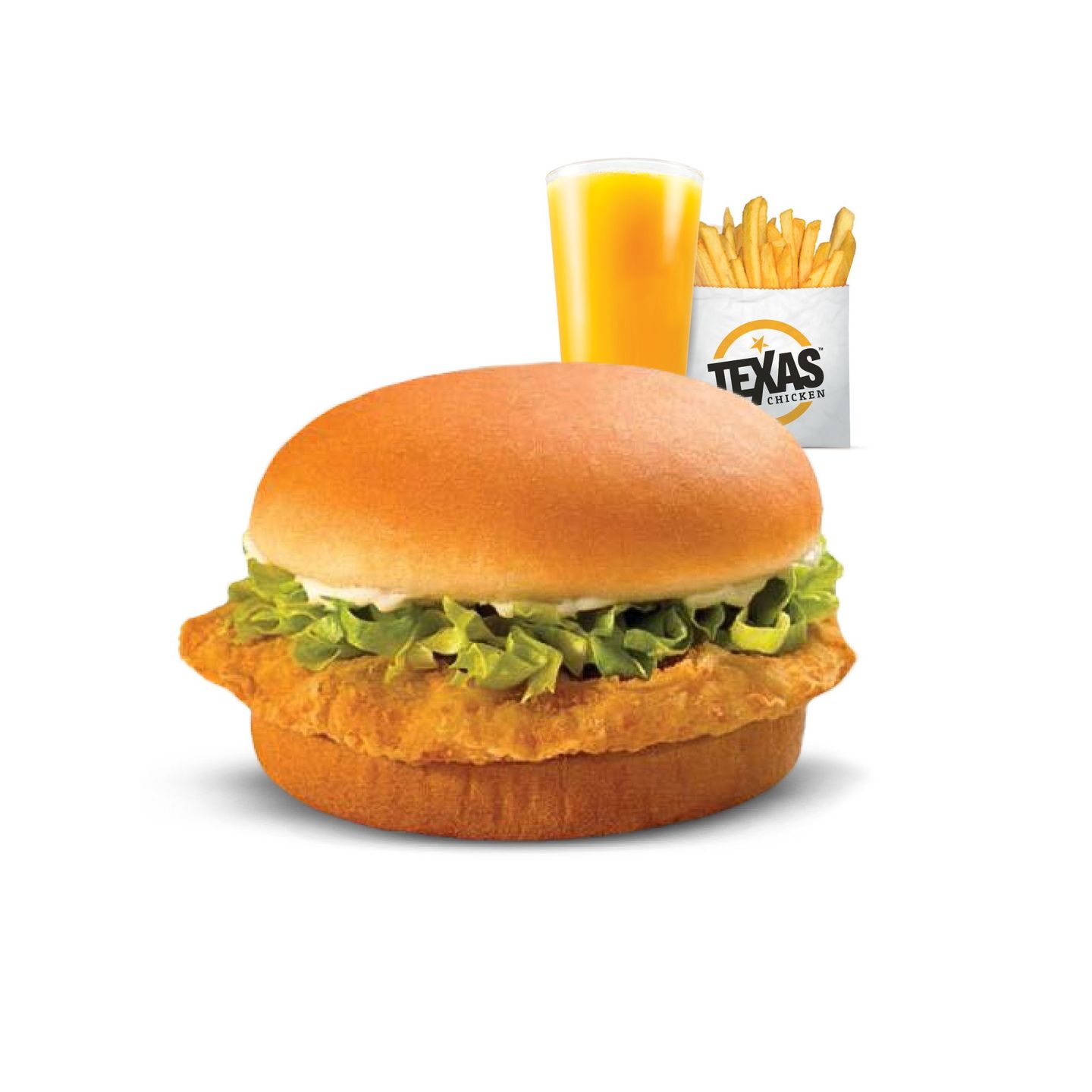 Kids Meal Chicken Burger