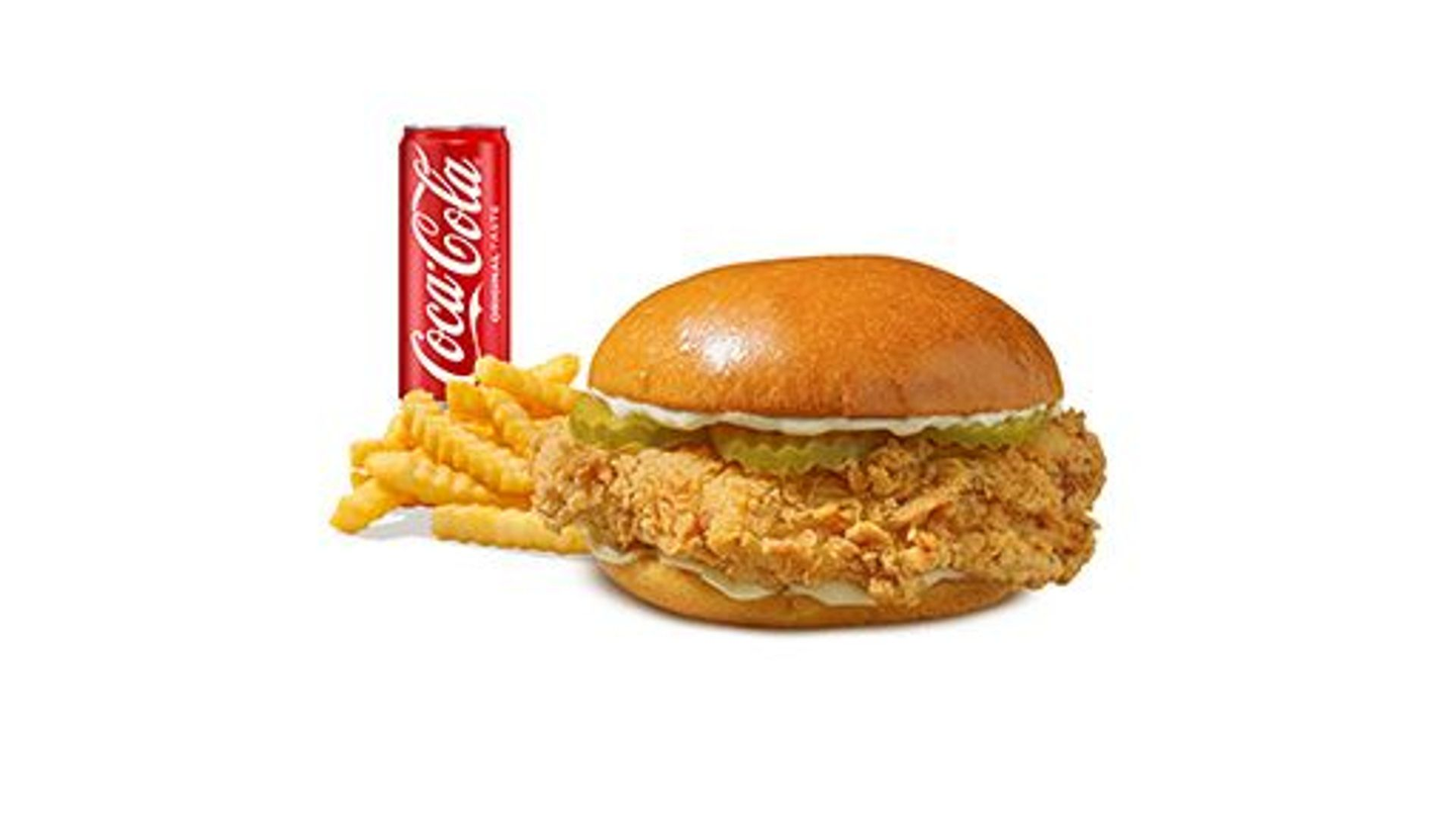 Texan Chicken Sandwich Meal