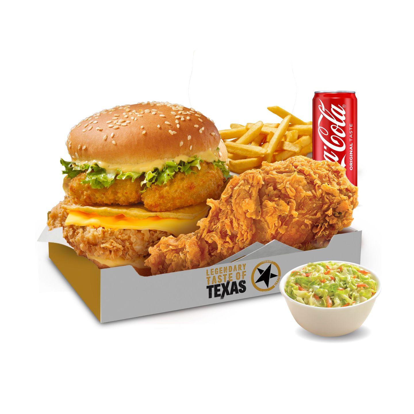 Crunchy Jalapeno Box - 1 Pc Chicken Original