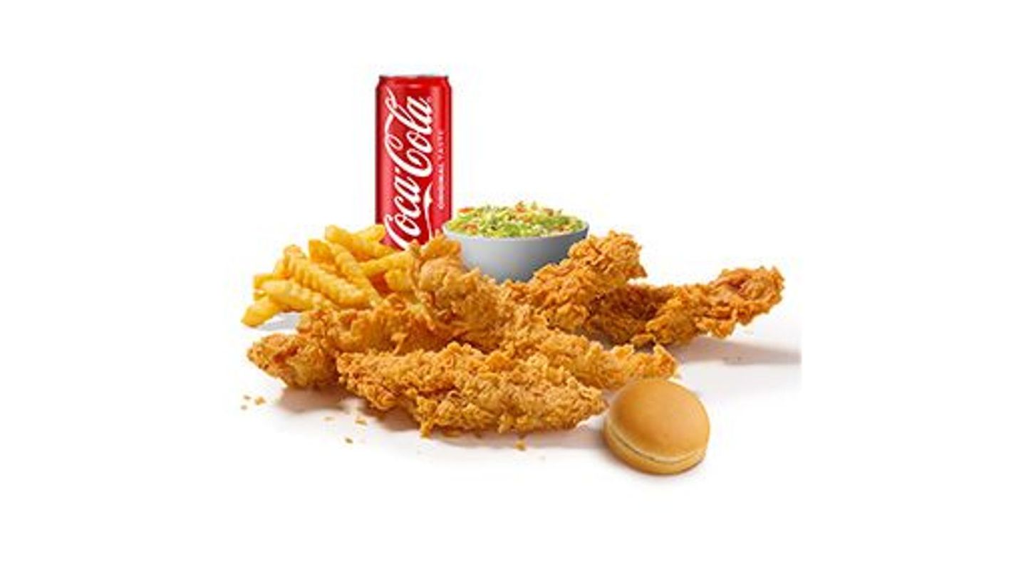 4 Pcs Chicken Tenders Meal