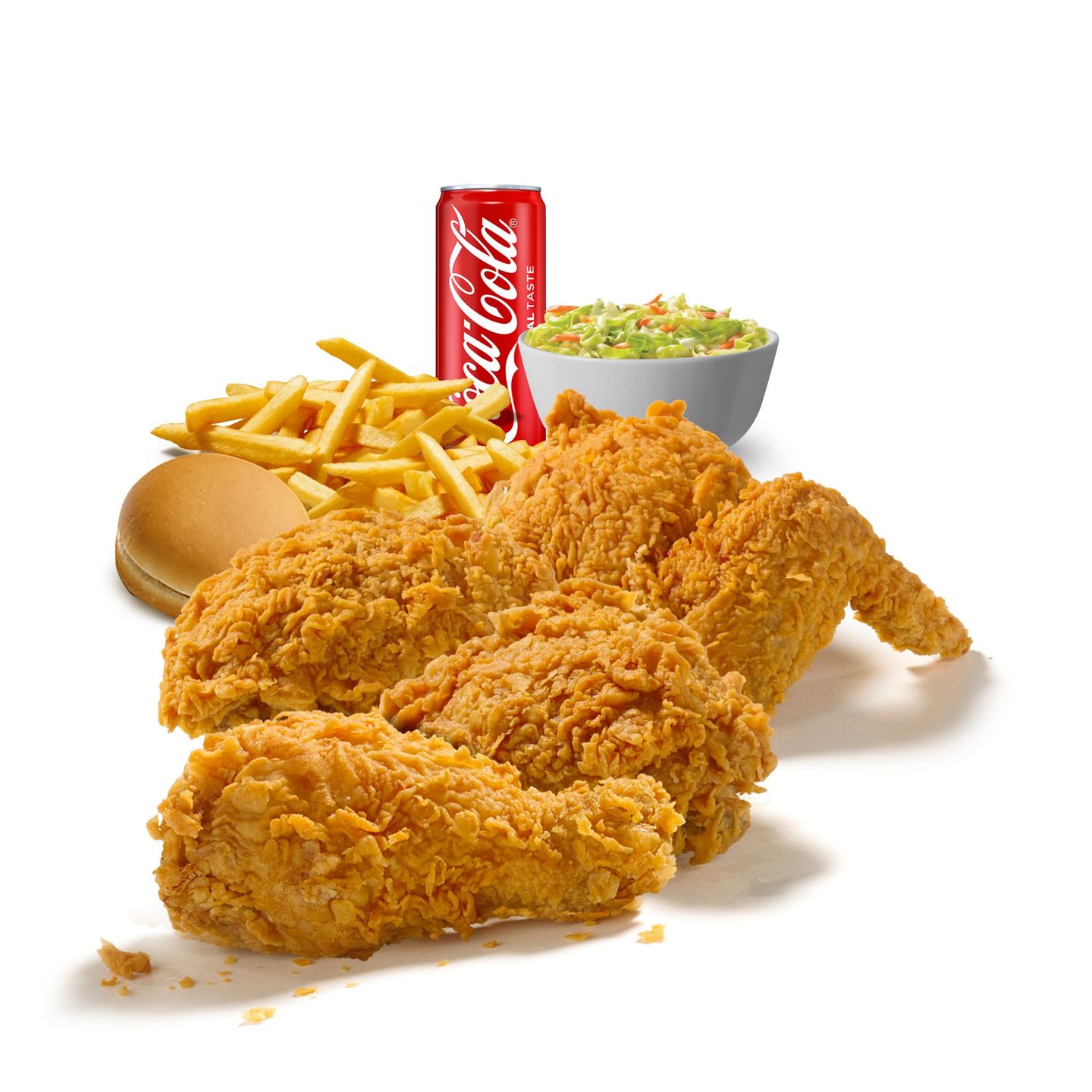 4 Pcs Chicken Meal