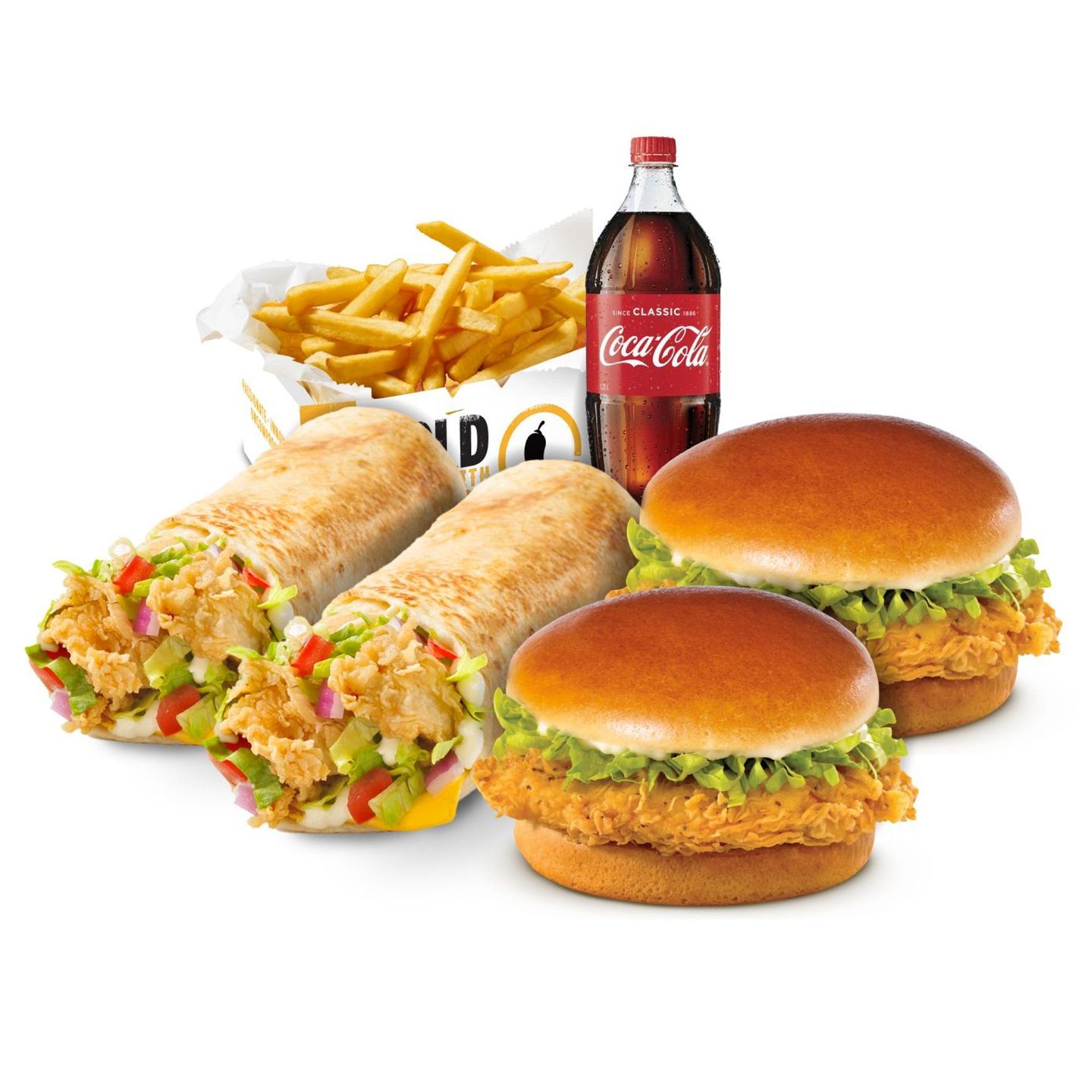 Wrap Meal Feast