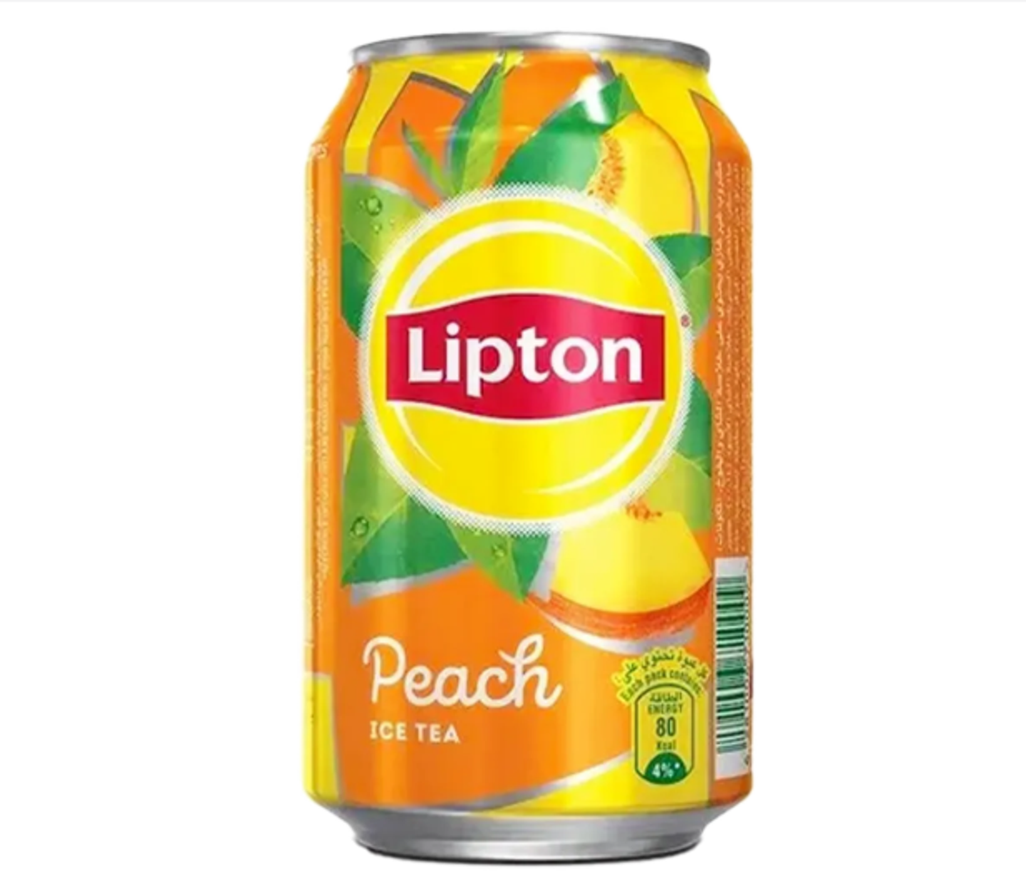 أيس تي بنكهة الخوخ