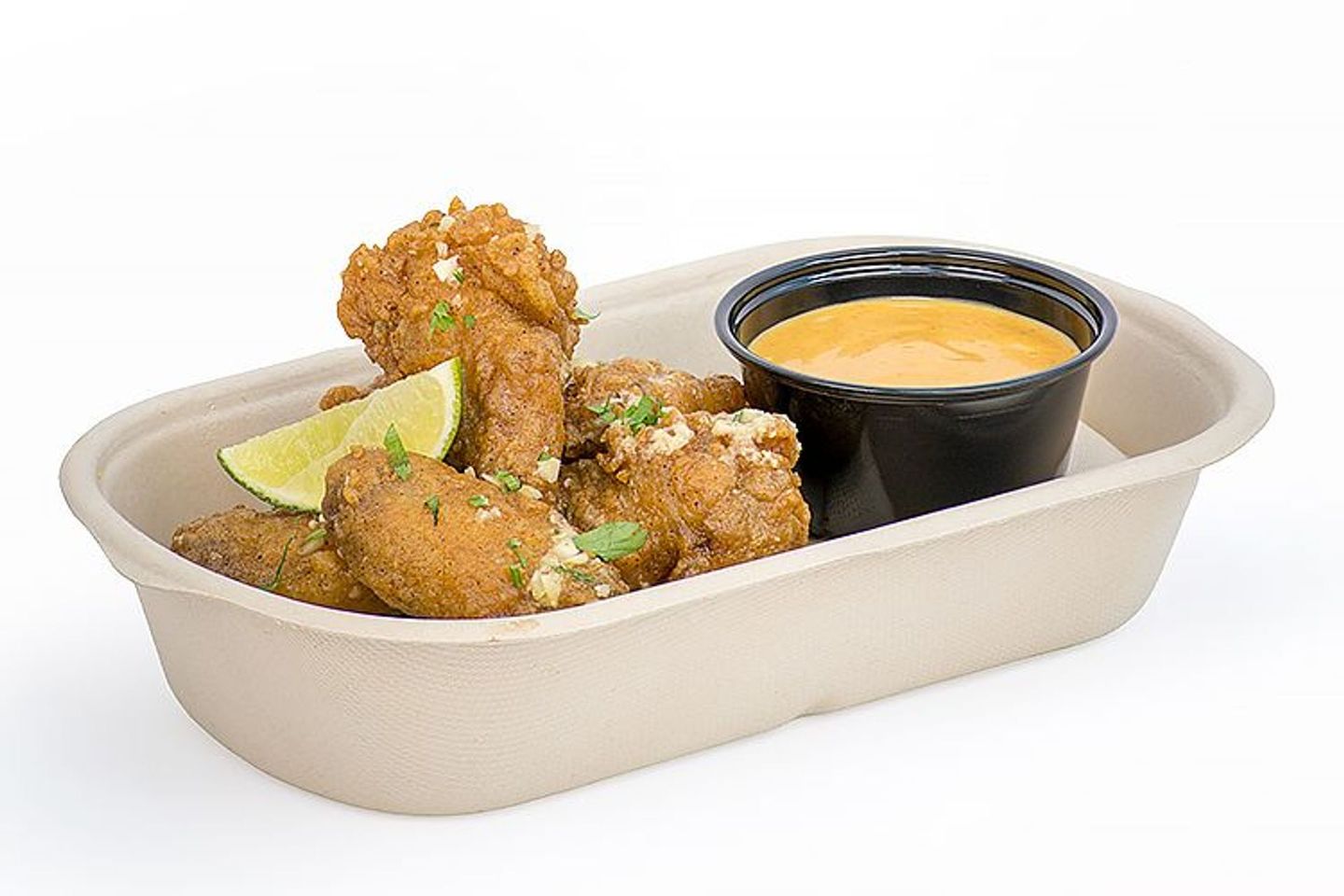 Garlic Parmesan Wings