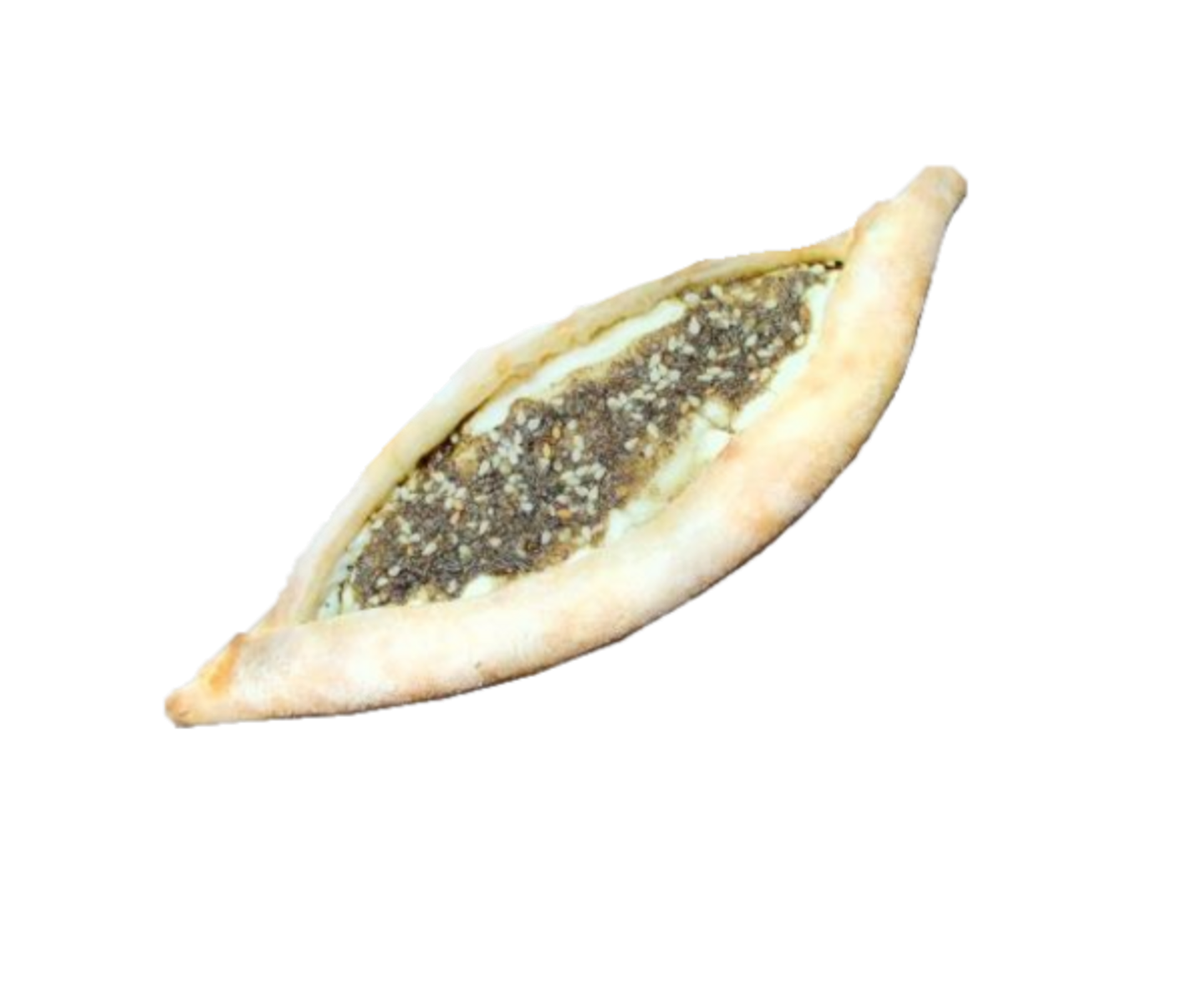 لبنة مع زعتر