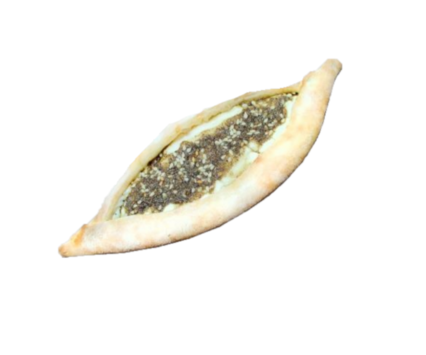 لبنة مع زعتر