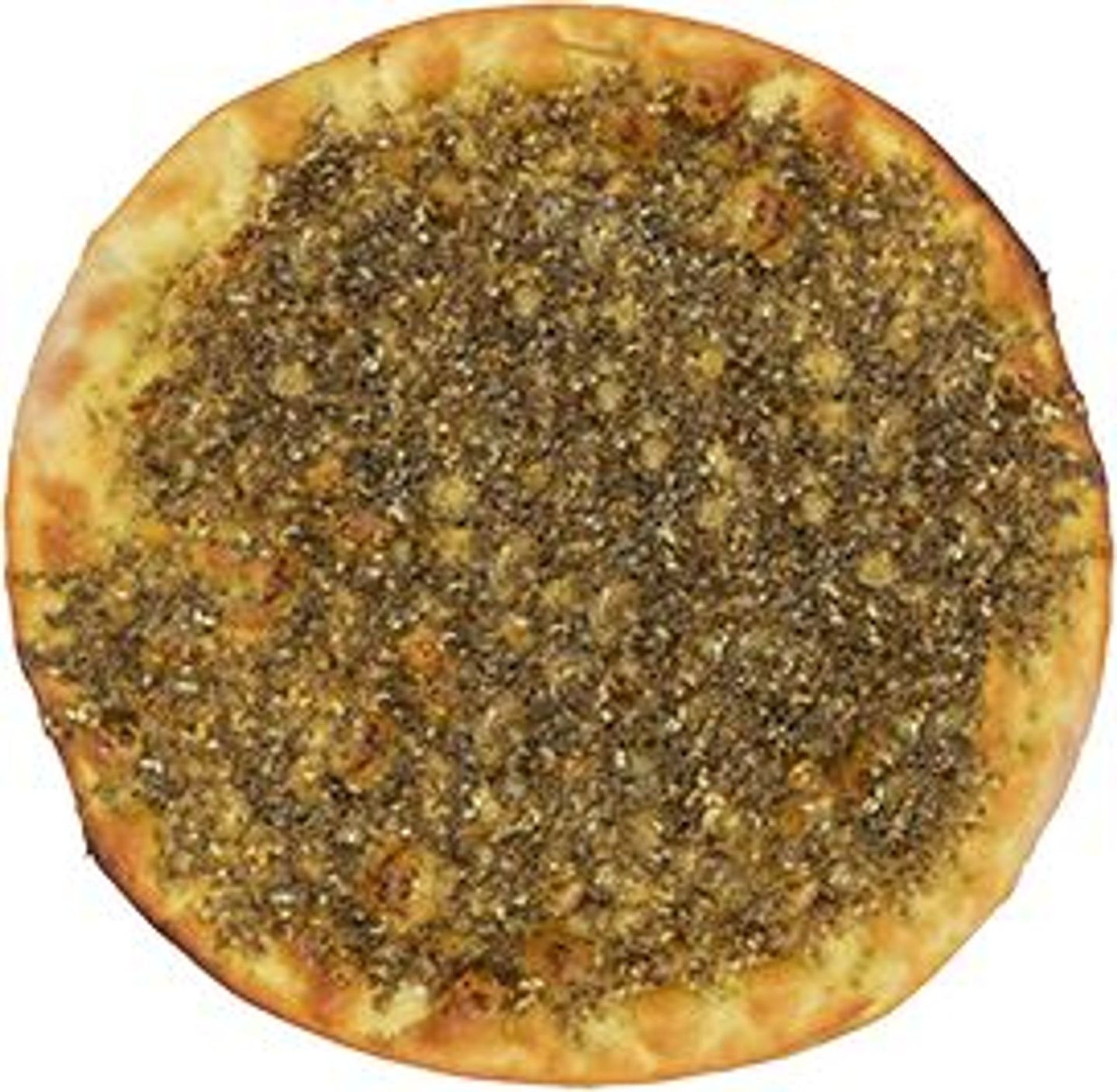 زعتر رقيق العجين