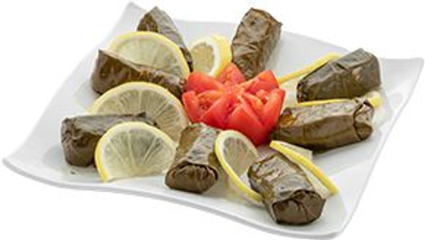 صحن ورق عنب