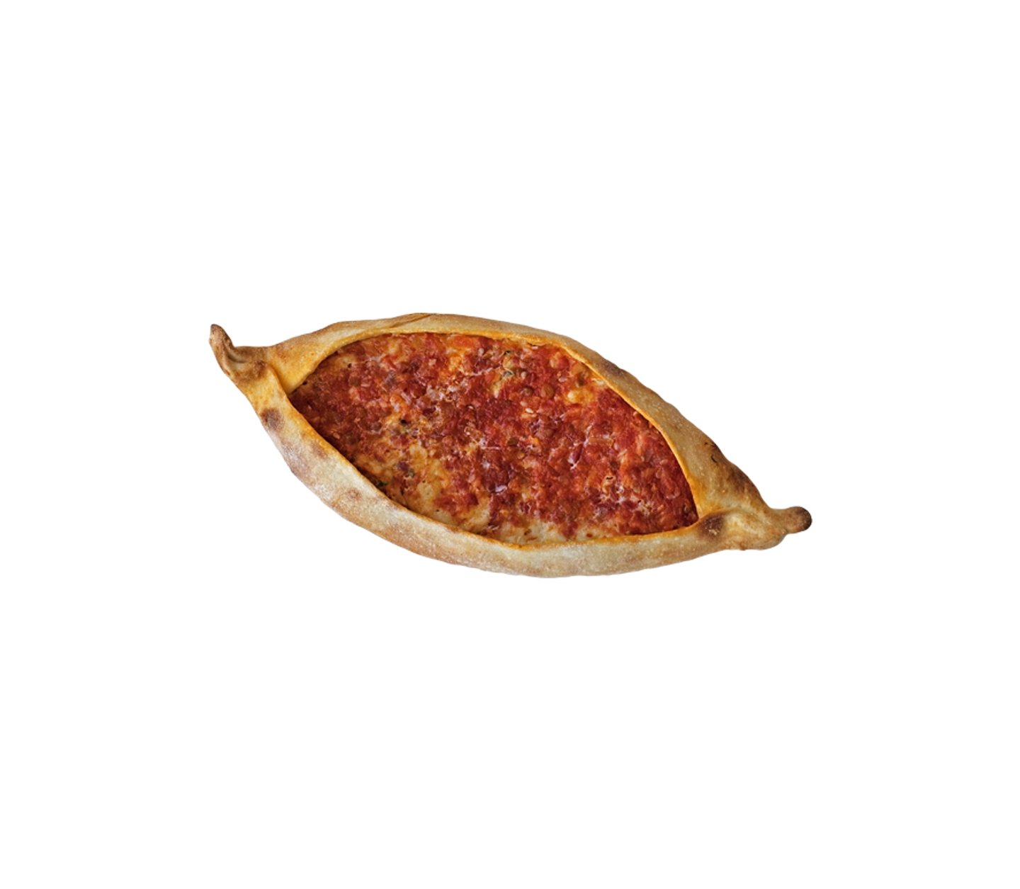 قارب عكاوي محمرة