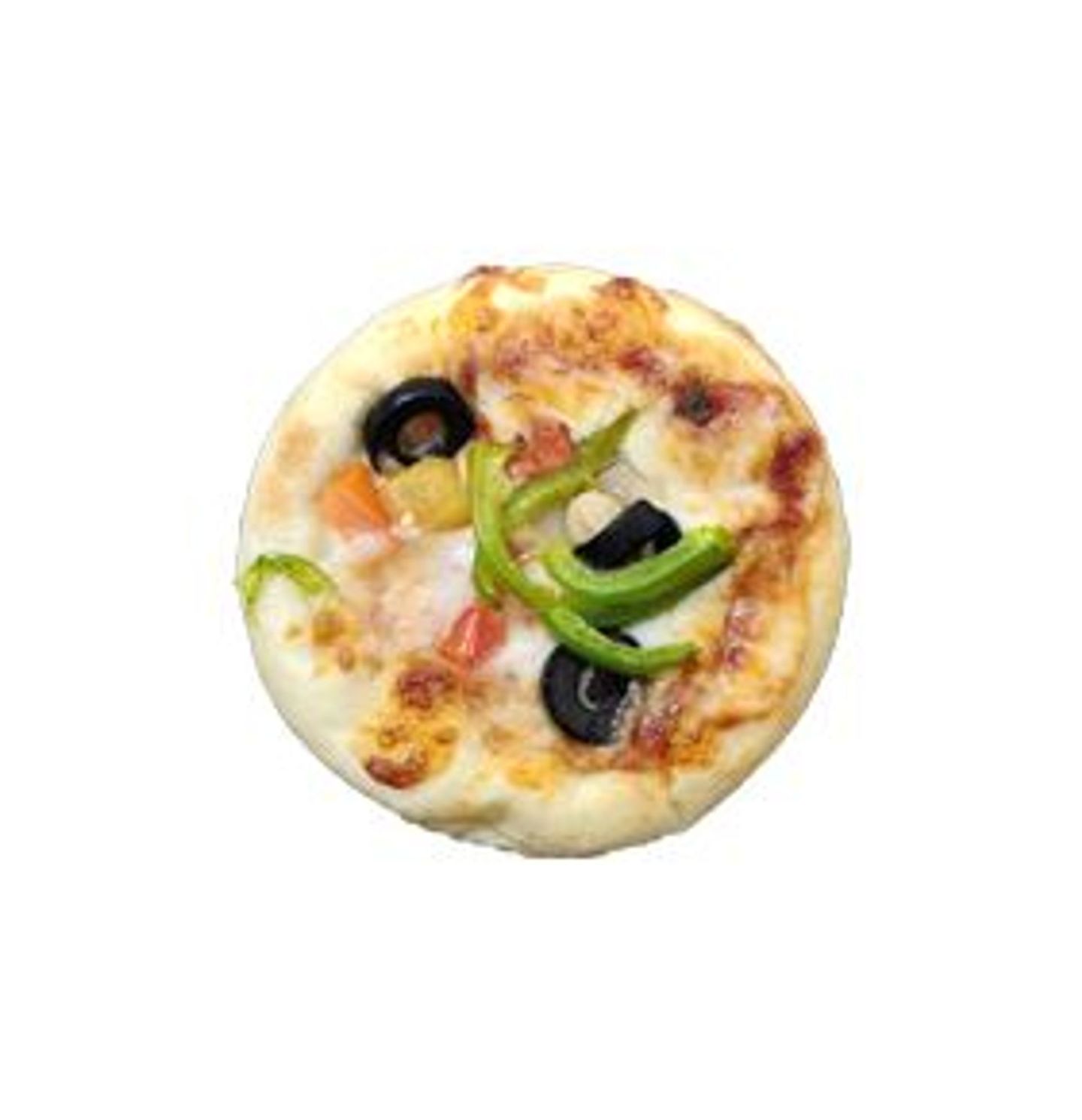 ميني بيتزا خضار