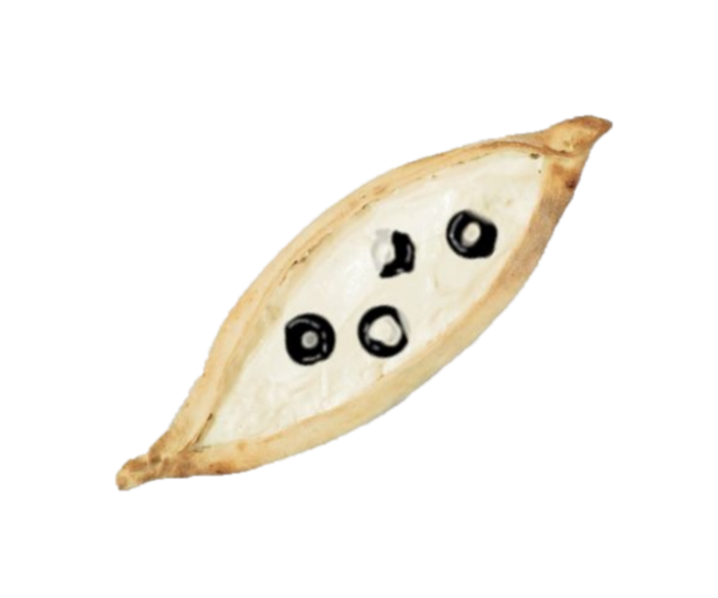 لبنة مع زيتون