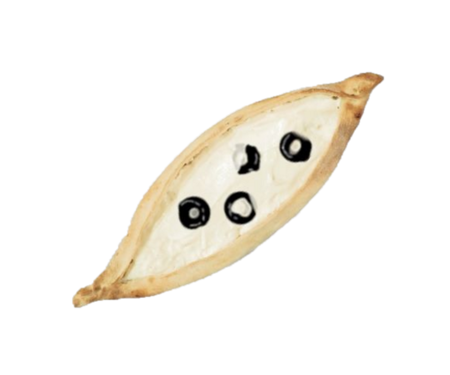 لبنة مع زيتون