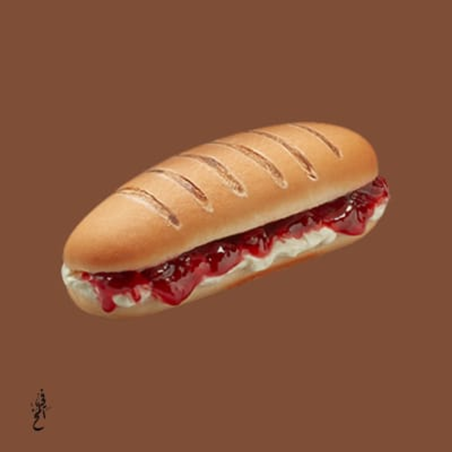 Cheese And Jam Samoli
