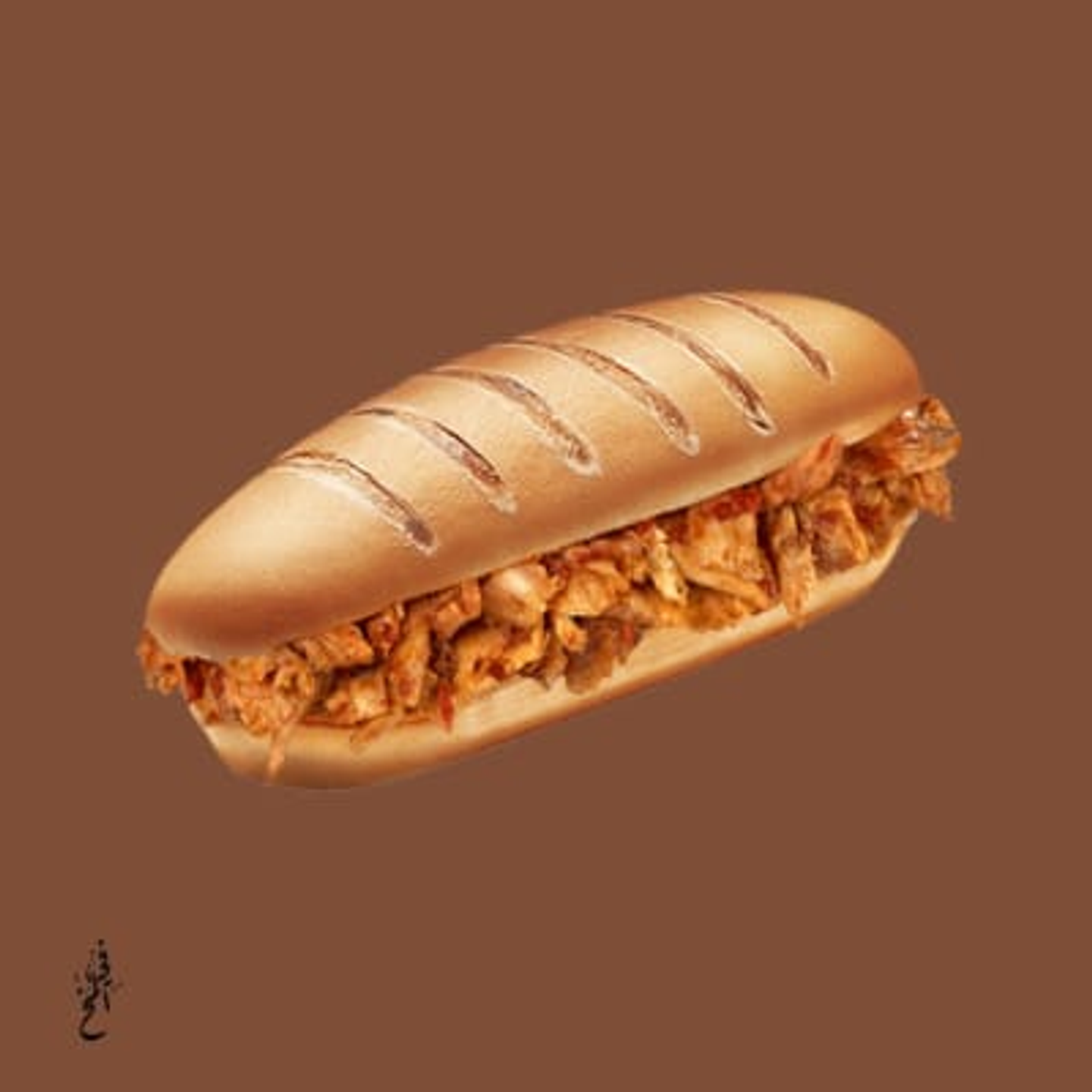 Mqalqal Chicken Samoli