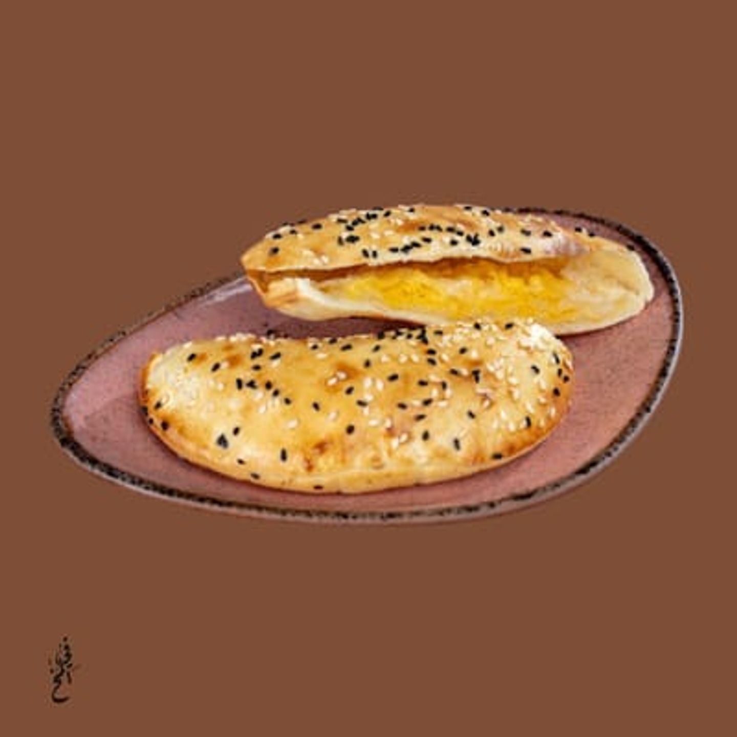 فطيرة مشكل اجبان
