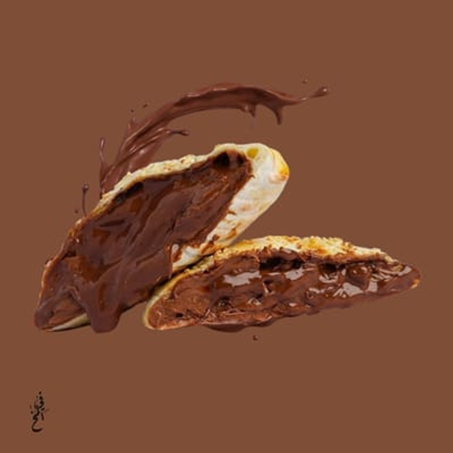 Nutella Pie