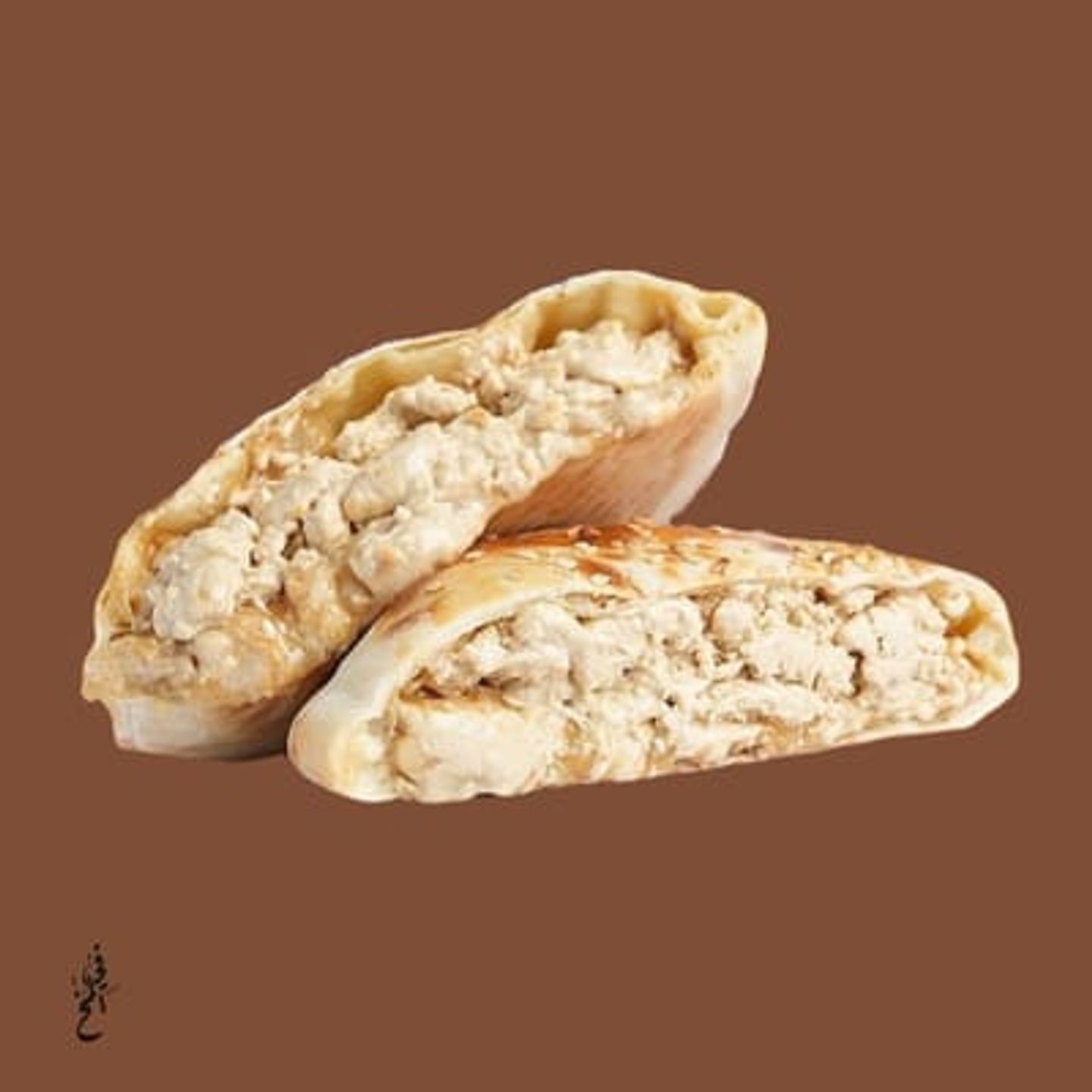 فطيرة البيض