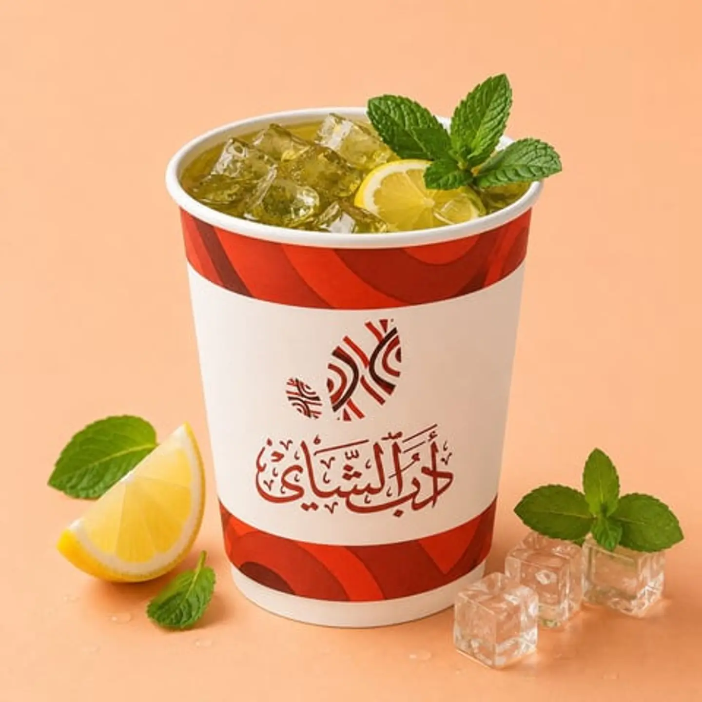 ايس تي ليمون ونعناع