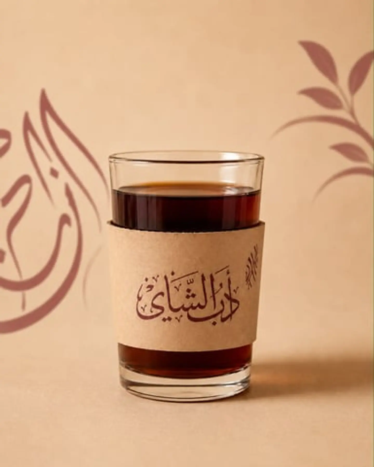 شاي مدخن