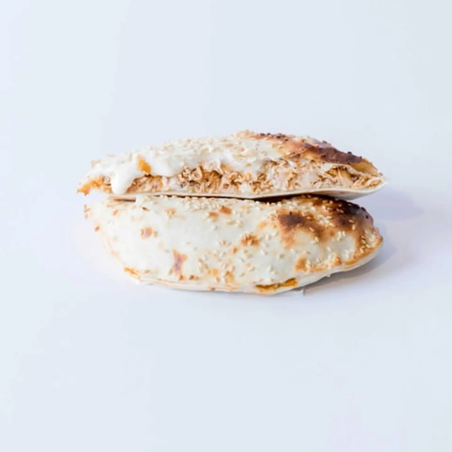 Chicken And Cheese Pie.