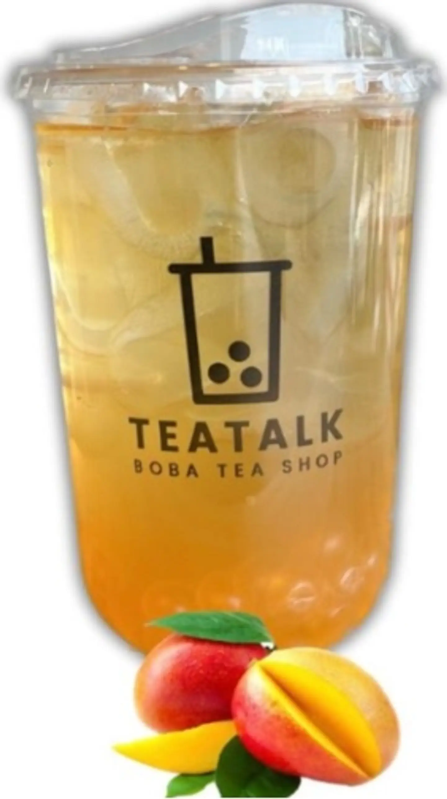 Mango Bubble Tea