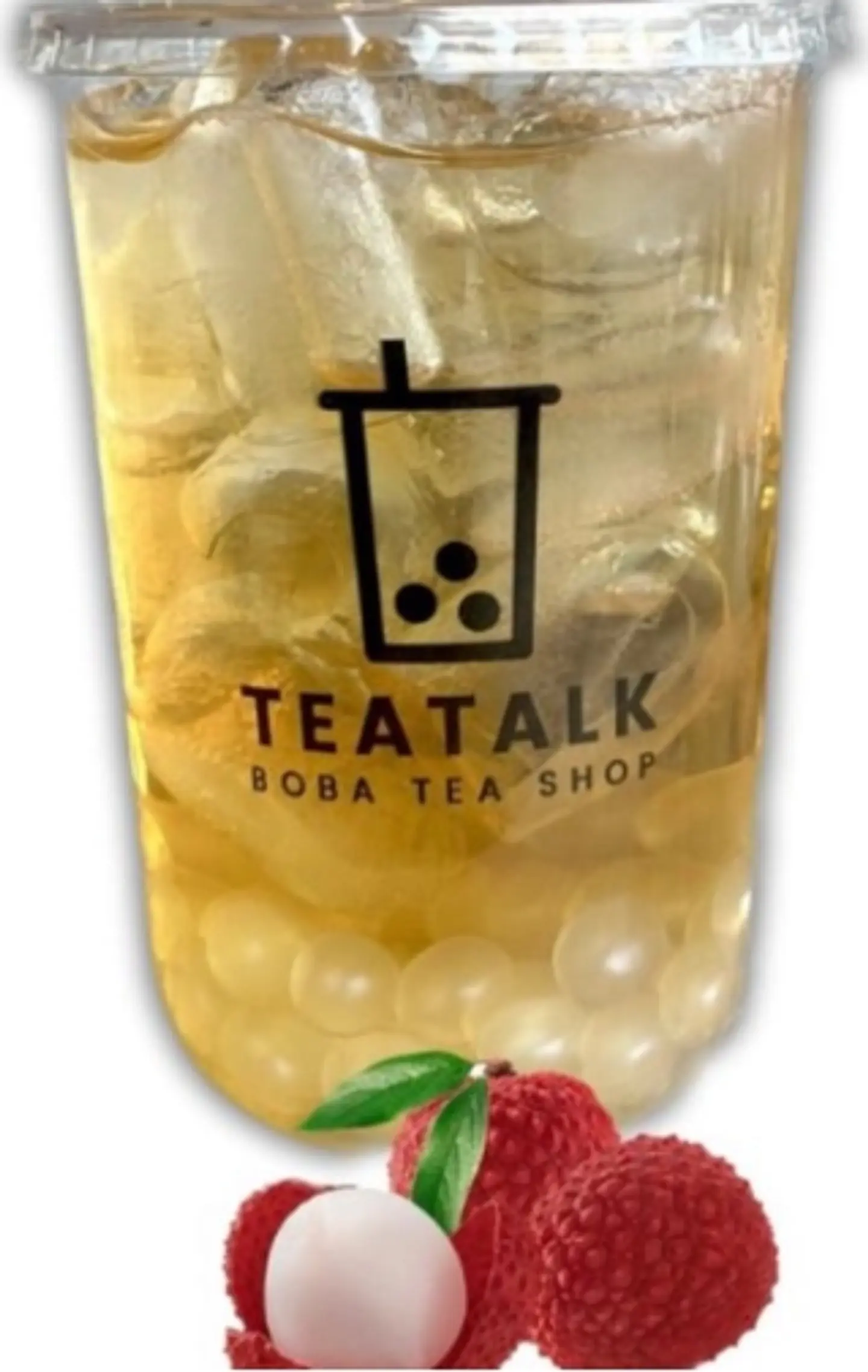 Lychee Bubble Tea