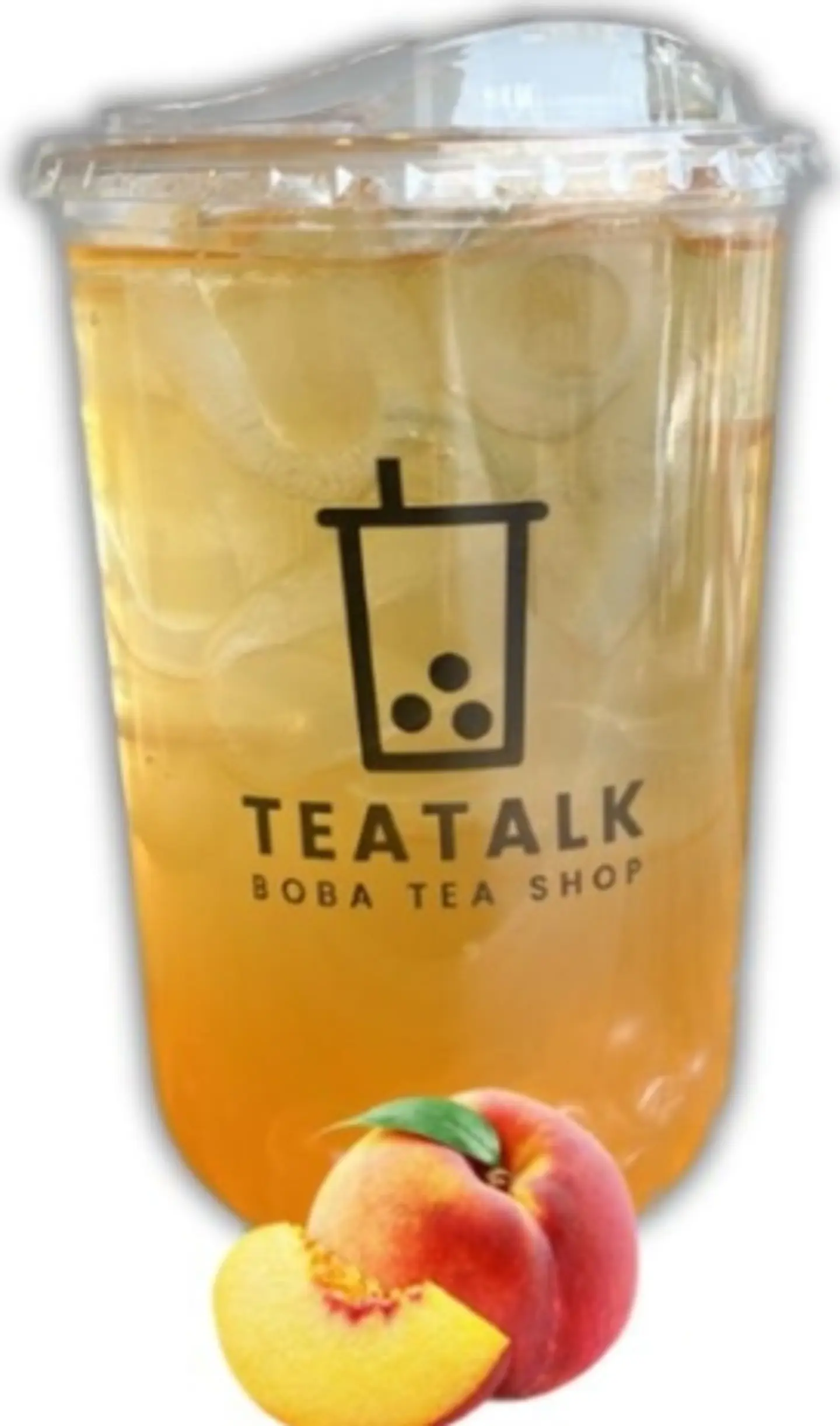 Peach Bubble Tea
