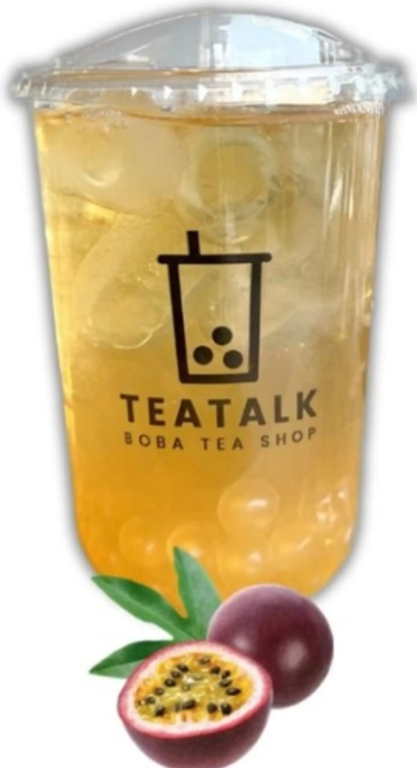 Passionfruit Bubble Tea