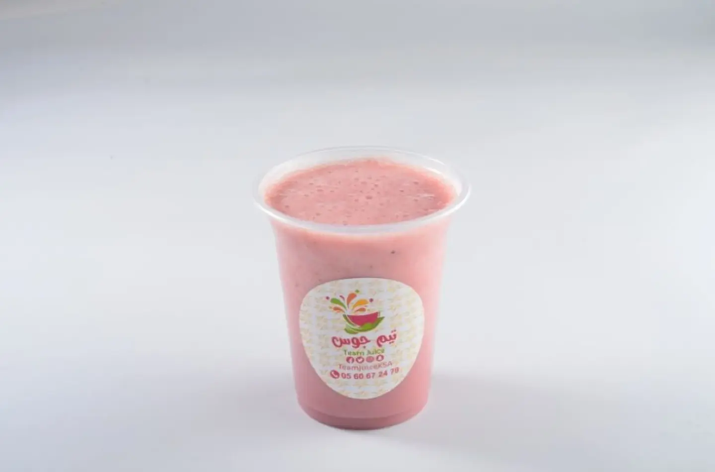 Strawberry Milkshake