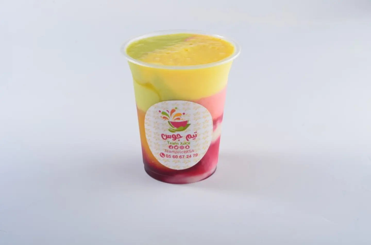 Layered Cocktail