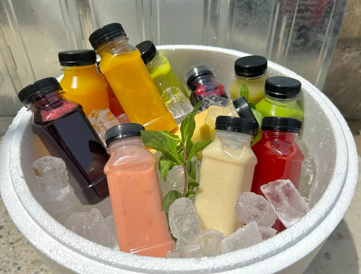 Natural Juice Box