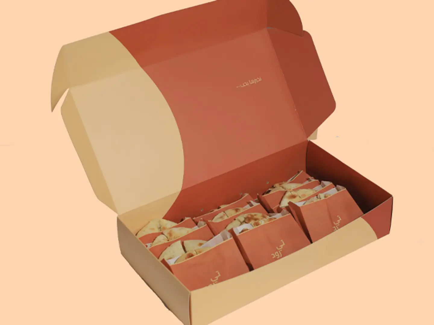 Tea Road Pie Box