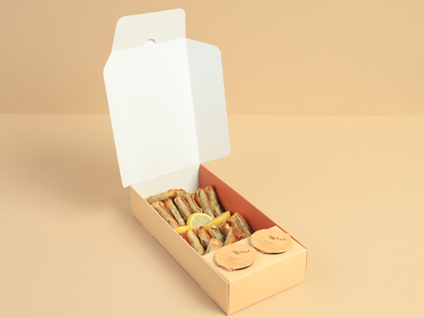 Small Samosa Box