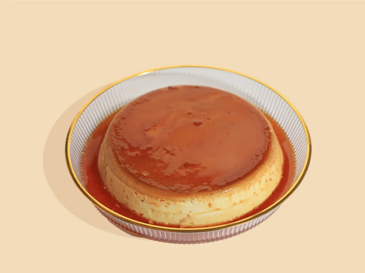 Family Size Creme Caramel
