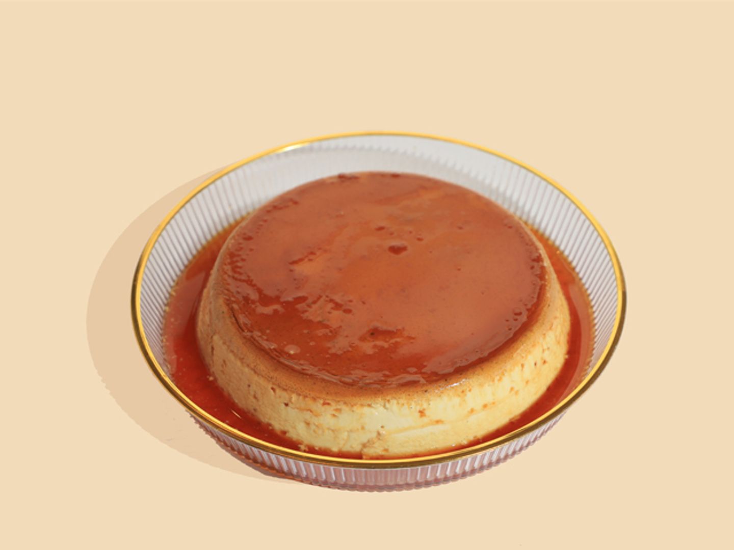 Family Size Creme Caramel