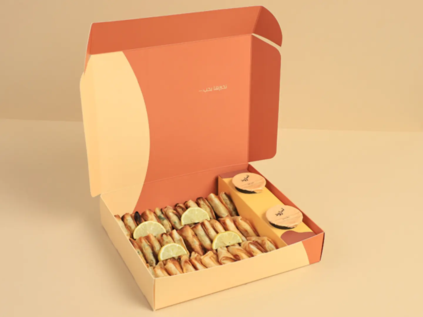 Large Samosa Box