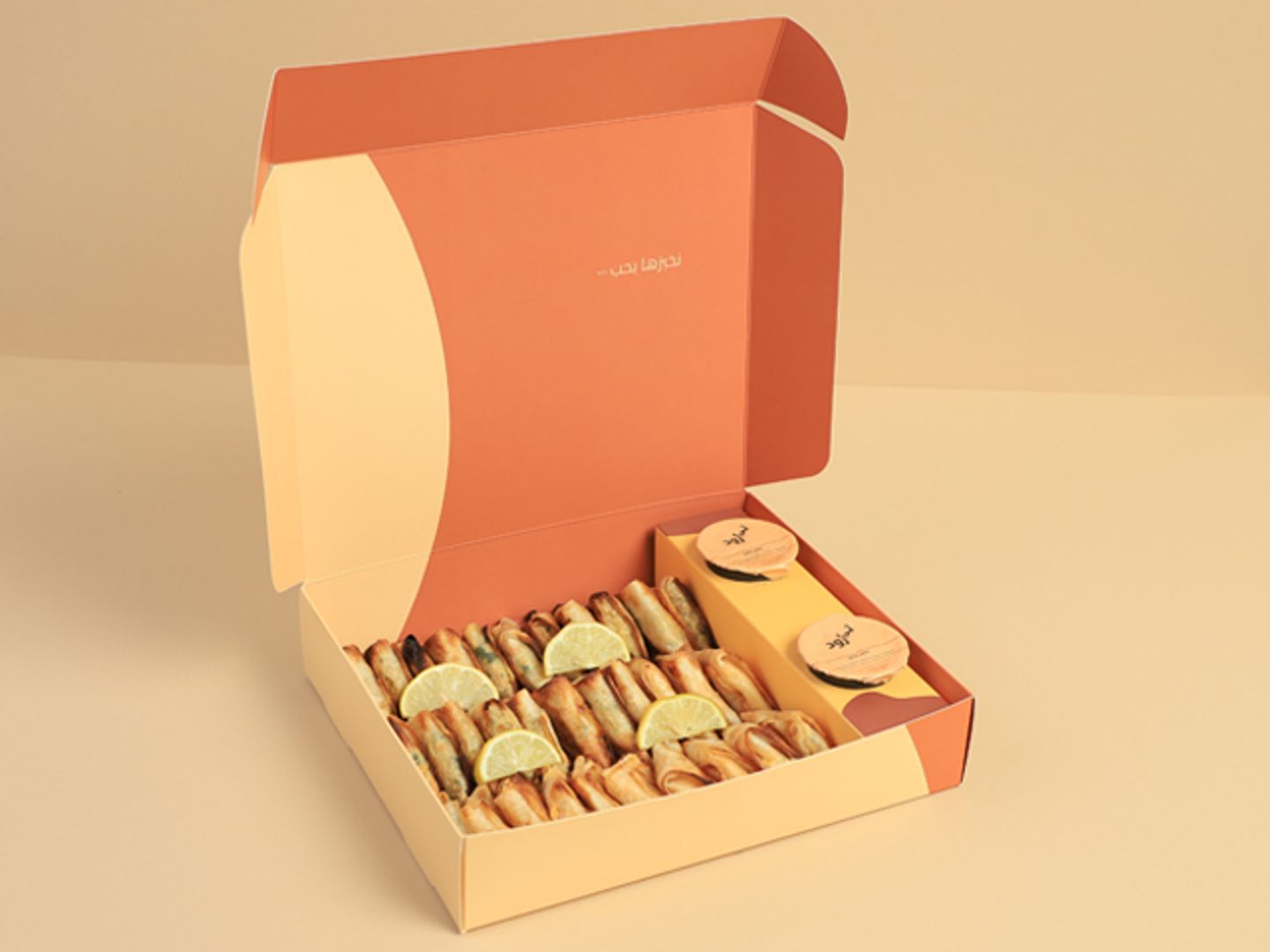 Large Samosa Box